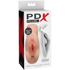 PDX PLUS - PERFECT PUSSY DOUBLE STROKER NATÜRLICHER VAGINA UND ANUS MASTURBATOR