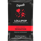 COQUETTE CHIC DESIRE - POCKET KISSABLE MASSAGEÖL MIT WRMEEFFEKT LOLLIPOP 10 ML