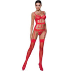 PASSION - KYOUKA KORSETT ROT S/M