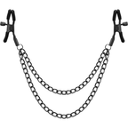 BEGME - RED EDITION NIPPELCLIPS MIT KETTE