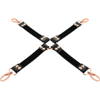 COQUETTE CHIC DESIRE - FANTASY HOG TIE VEGANES LEDER