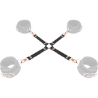 COQUETTE CHIC DESIRE - FANTASY HOG TIE VEGANES LEDER