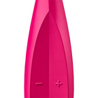 SATISFYER - TWIRLING FUN TIP VIBRATOR ROSA