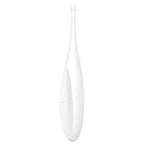 SATISFYER - TWIRLING FUN TIP VIBRATOR WEISS