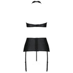 PASSION - NANCY ÖKOLOGISCHES LEDER-SET S/M