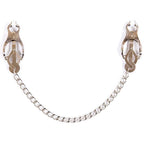 OHMAMA FETISH - METALLKLEMMEN MIT KETTE