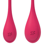 SATISFYER - YONI POWER 1 TRAININGSSET ROT