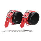 OHMAMA FETISH - HANDGELENKFESTSCHLGE MIT SCHLOSSSCHNALLE