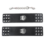 OHMAMA FETISH - HANDGELENKFÜHREN AUS METALL MIT SCHNAPPBEFESTIGUNG