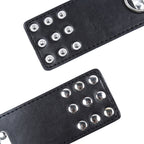 OHMAMA FETISH - HANDGELENKFÜHREN AUS METALL MIT SCHNAPPBEFESTIGUNG