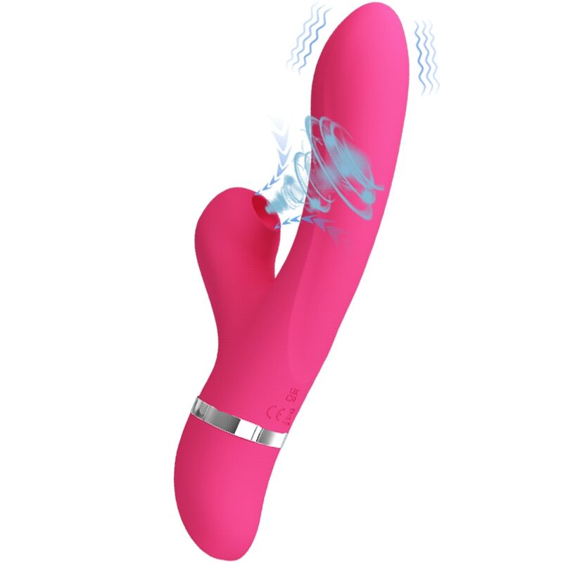 PRETTY LOVE - WILLOW RABBIT VIBRATOR UND SAUG