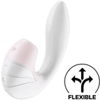 SATISFYER - SUPERNOVA LUFTPULSSTIMULATOR & VIBRATION WEISS