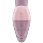 SATISFYER - SUPERNOVA LUFTPULSSTIMULATOR & VIBRATION WEISS