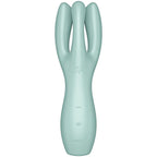 SATISFYER - THREESOME 3 VIBRATOR ROSA