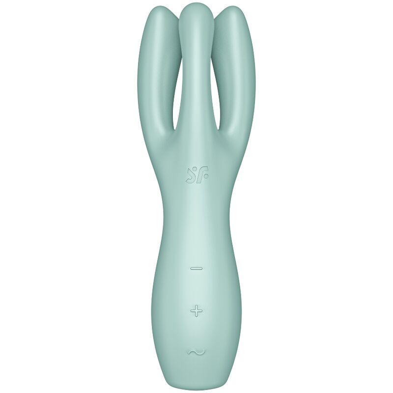 SATISFYER - THREESOME 3 VIBRATOR ROSA