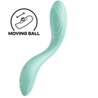 SATISFYER - RRROLLING PLEASURE GSPOT VIBRATOR GRÜN
