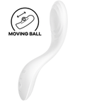 SATISFYER - RRROLLING PLEASURE GSPOT VIBRATOR GRÜN