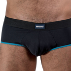 MACHO - MS24A KURZE DUNKELGELBE UNTERHOSE S