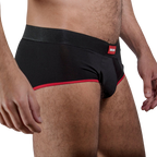 MACHO - MS24A KURZE DUNKELGELBE UNTERHOSE S