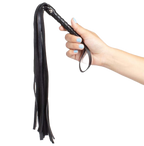 SECRETPLAY - SCHWARZE BONDAGE-PEITSCHE BDSM-KOLLEKTION