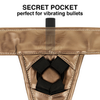 MYTHOLOGY - FANTASY-GESCHIRR - BRONZEGESCHIRR S/M