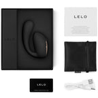 LELO - IDA WAVE COUPLES MASSAGER SCHWARZ
