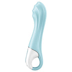 SATISFYER - AIR PUMP VIBRATOR 5+ AUFBLASBARE G-SPOT-VIBRATOR-APP BLAU