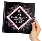 SECRETPLAY - KAMASUTRA SEX POSITIONS BUCH (ES/EN/DE/FR/NL/PT)