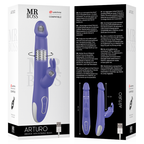 MR BOSS - ARTURO VIBRATOR & ROTATOR KOMPATIBEL MIT WATCHME WIRELESS TECHNOLOGY