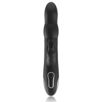 BRILLY GLAM- MOEBIUS RABBIT VIBRATOR & ROTATOR KOMPATIBEL MIT WATCHME WIRELESS TECHNOLOGY