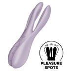 SATISFYER - THREESOME 2 VIBRATOR SCHWARZ
