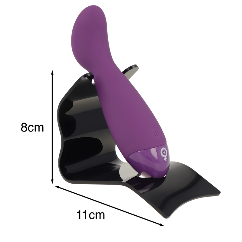 DREAMLOVE - DISPLAY AUSSTELLER AUS ACRYL SCHWARZ KLEIN 11,0 x 8,0 CM