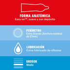 DUREX - SENSITIVE XL-KONDOME 10 EINHEITEN