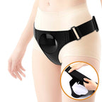 PRETTY LOVE - HARNESS-HOSE UNIVERSAL-HARNESS MIT DILDO MICHEAL 20 CM SCHWARZ