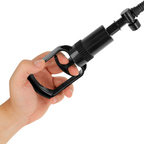 INTENSE - PUMP VAGINALE HANDPUMPE MIT ZWEI AUSTAUSCHBAREN BECHERN