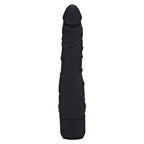 GET REAL - KLASSISCHER SCHLANKER VIBRATOR SCHWARZ