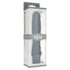 GET REAL - KLASSISCHER GROSSER SCHWARZER VIBRATOR