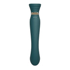 ZALO - QUEEN G-SPOT PULS WAVE VIBE GRÜN