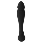 BLACK&SILVER - KARL G-PUNKT-STIMULIERENDER DILDO 18 CM