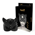 COQUETTE CHIC DESIRE - VEGANE LEDERMASKE MIT KATZENOHREN
