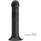 PRETTY LOVE - MURRAY BLACK KLITORALSVIBRATOR UND SAUGER