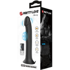 PRETTY LOVE - MURRAY BLACK KLITORALSVIBRATOR UND SAUGER