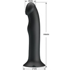 PRETTY LOVE - MURRAY BLACK KLITORALSVIBRATOR UND SAUGER