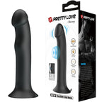 PRETTY LOVE - MURRAY BLACK KLITORALSVIBRATOR UND SAUGER