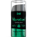 INTT - KRAFTVOLLES INTIMSTIMULIERENDES FLÜSSIGES VIBRATIONSGEL CANNABIS 15ML