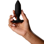 JE JOUE - ONYX ANAL PLUG VIBRATOR SCHWARZ