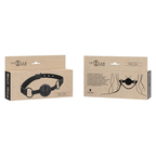 INTENSE - FETISH BALLKNEBEL AUS VEGANEM LEDER