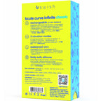 B SWISH - BCUTE CURVE INFINITE KLASSISCHER WIEDERAUFLADBARER SILIKONVIBRATOR GELB