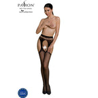 PASSION - ECO COLLECTION BODYSTOCKING ECO S002 ROT