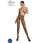 PASSION - ECO COLLECTION BODYSTOCKING ECO S007 ROT